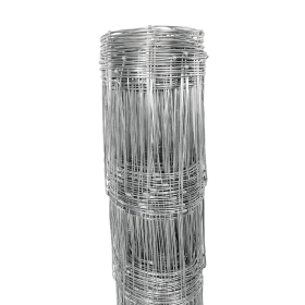 Farm Fence 3ft x 164ft 13Gauge Heavy Zinc Coating Cattle Fence,Galvanized Field Wire Fencing Deer Fence,Goat Fence